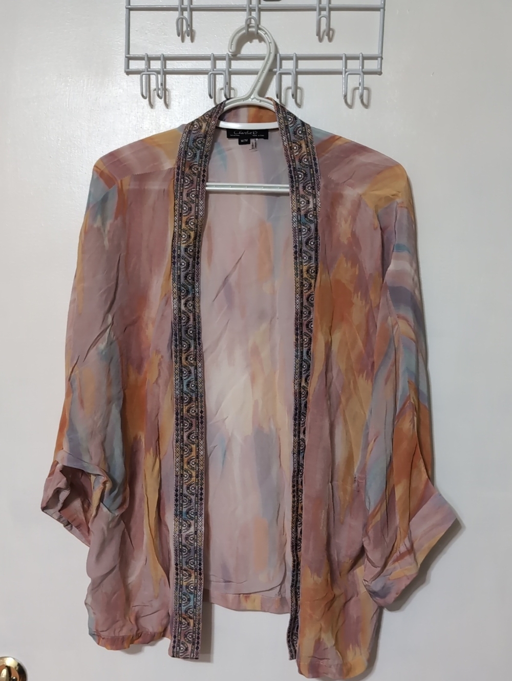 Charlie B Tie Dye Shrug